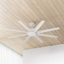 Titanic DC Ceiling Fan with LED